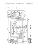 Heater interlock control for air conditioning system diagram and image