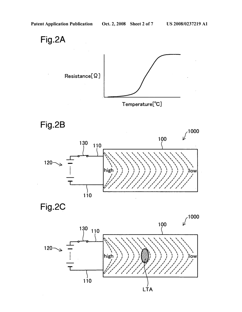 Device equipped with planar heater - diagram, schematic, and image 03