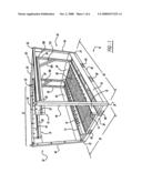 Component Container With Dunnage And Method For Using The Same diagram and image