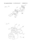 Bag sealing slidable closure mechanism and method diagram and image