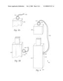 Portable Data Storage Device Cap Connector diagram and image