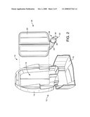 Liquid Dispenser with Reservoir and Pump Attaching Mechanism diagram and image