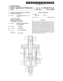 Apparatus for Dispensing a Metered Quantity of Liquor diagram and image