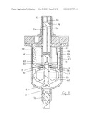 Apparatus for Dispensing a Metered Quantity of Liquor diagram and image