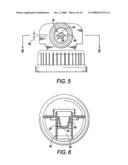 Discharge device diagram and image