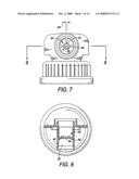 Discharge device diagram and image