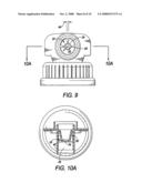 Discharge device diagram and image