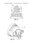 Discharge device diagram and image