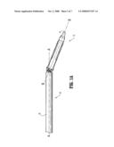 Anvil-mounted dissecting tip for surgical stapling device diagram and image