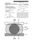 Solder mounting structure, method for manufacturing such solder mounting structure and use of such solder mounting structure diagram and image