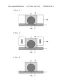 Solder mounting structure, method for manufacturing such solder mounting structure and use of such solder mounting structure diagram and image