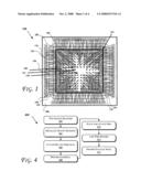 Die backside wire bond technology for single or stacked die package diagram and image