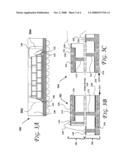 Die backside wire bond technology for single or stacked die package diagram and image