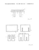 Furniture, home decor, and other items of manufacture formed of cellular material diagram and image