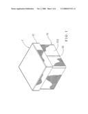 Storage Box that is Foldable When Not in Use diagram and image