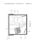 Storage Box that is Foldable When Not in Use diagram and image