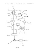 Goods Delivery System, Method for Delivering Goods, Distribution Components and Dispatching Point for Goods diagram and image