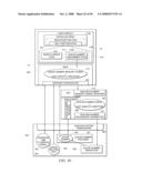 INTEGRATION OF CUSTOMER-STORED INFORMATION WITH MEDIA ENABLED SHOPPING SYSTEMS diagram and image