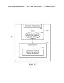 INTEGRATION OF CUSTOMER-STORED INFORMATION WITH MEDIA ENABLED SHOPPING SYSTEMS diagram and image