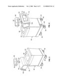 Apparatus and methods for monitoring objects in a surgical field diagram and image