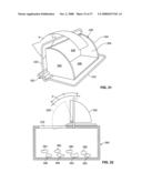 Apparatus and methods for monitoring objects in a surgical field diagram and image