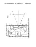 Image enhancement in imaging system diagram and image