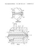 Atomizing device with precisely aligned liquid tube and method of manufacture diagram and image