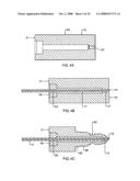 Atomizing device with precisely aligned liquid tube and method of manufacture diagram and image