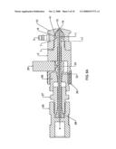 Atomizing device with precisely aligned liquid tube and method of manufacture diagram and image