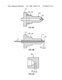 Atomizing device with precisely aligned liquid tube and method of manufacture diagram and image