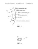 Hydrogen powered aircraft diagram and image