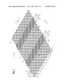 Screen for a Vibratory Separator Having Wear Reduction Feature diagram and image