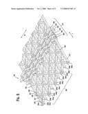 Screen for a Vibratory Separator Having Wear Reduction Feature diagram and image