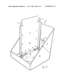 Combination Slant or Cathedral Ceiling Fan or Fixture Mounting Apparatus diagram and image