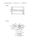 Method and apparatus for chromatography mass spectrometry diagram and image