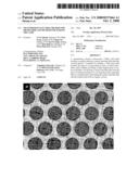 Transmission electron microscope micro-grid and method for making the same diagram and image