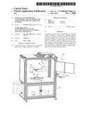 Apparatus and Method for Analyzing Relative Outward Flow Characterizations of Fabricated Features diagram and image