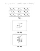 Apparatus and Method for Analyzing Relative Outward Flow Characterizations of Fabricated Features diagram and image