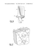 Apparatus and Method for Analyzing Relative Outward Flow Characterizations of Fabricated Features diagram and image