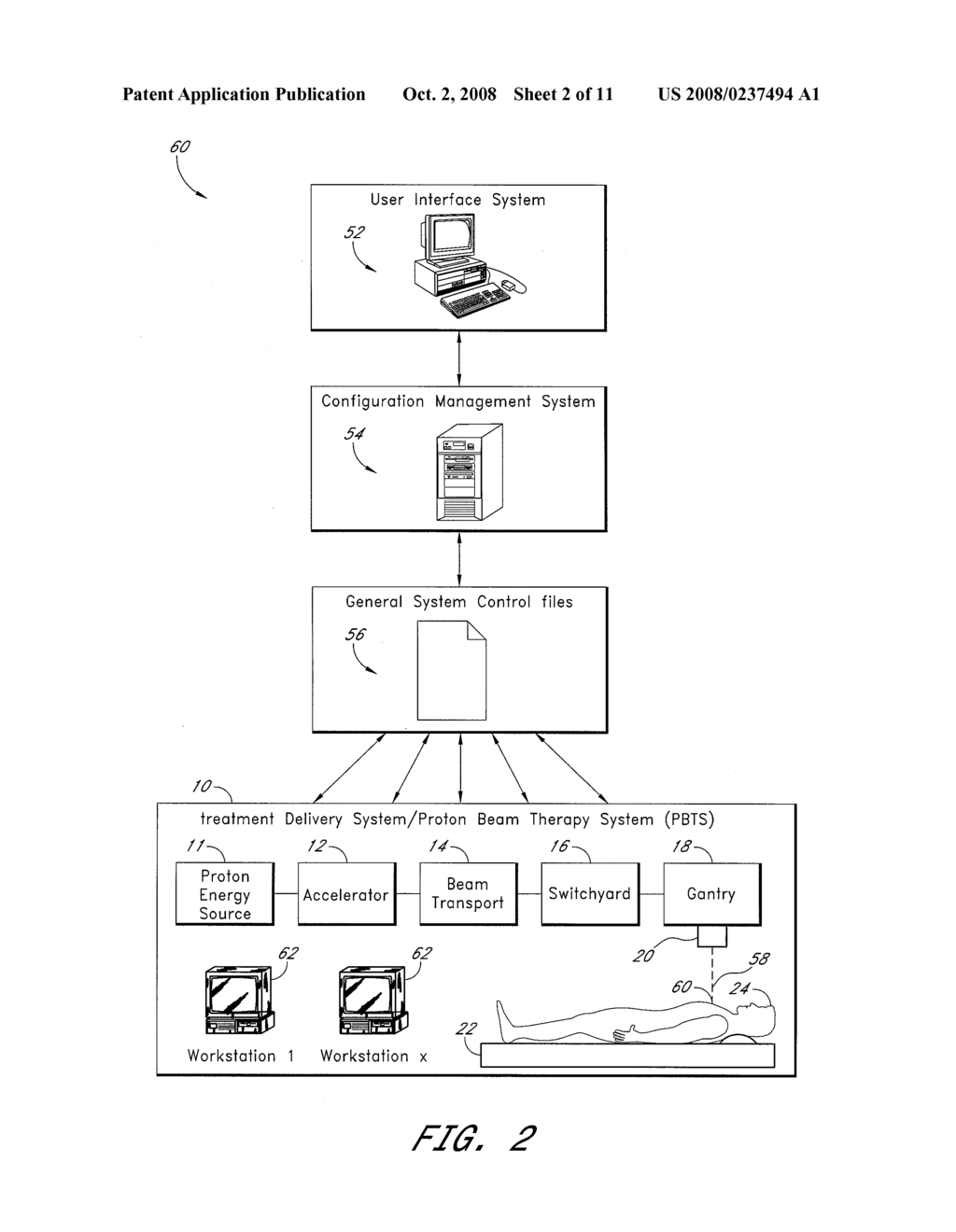 CONFIGURATION MANAGEMENT AND RETRIEVAL SYSTEM FOR PROTON BEAM THERAPY SYSTEM - diagram, schematic, and image 03