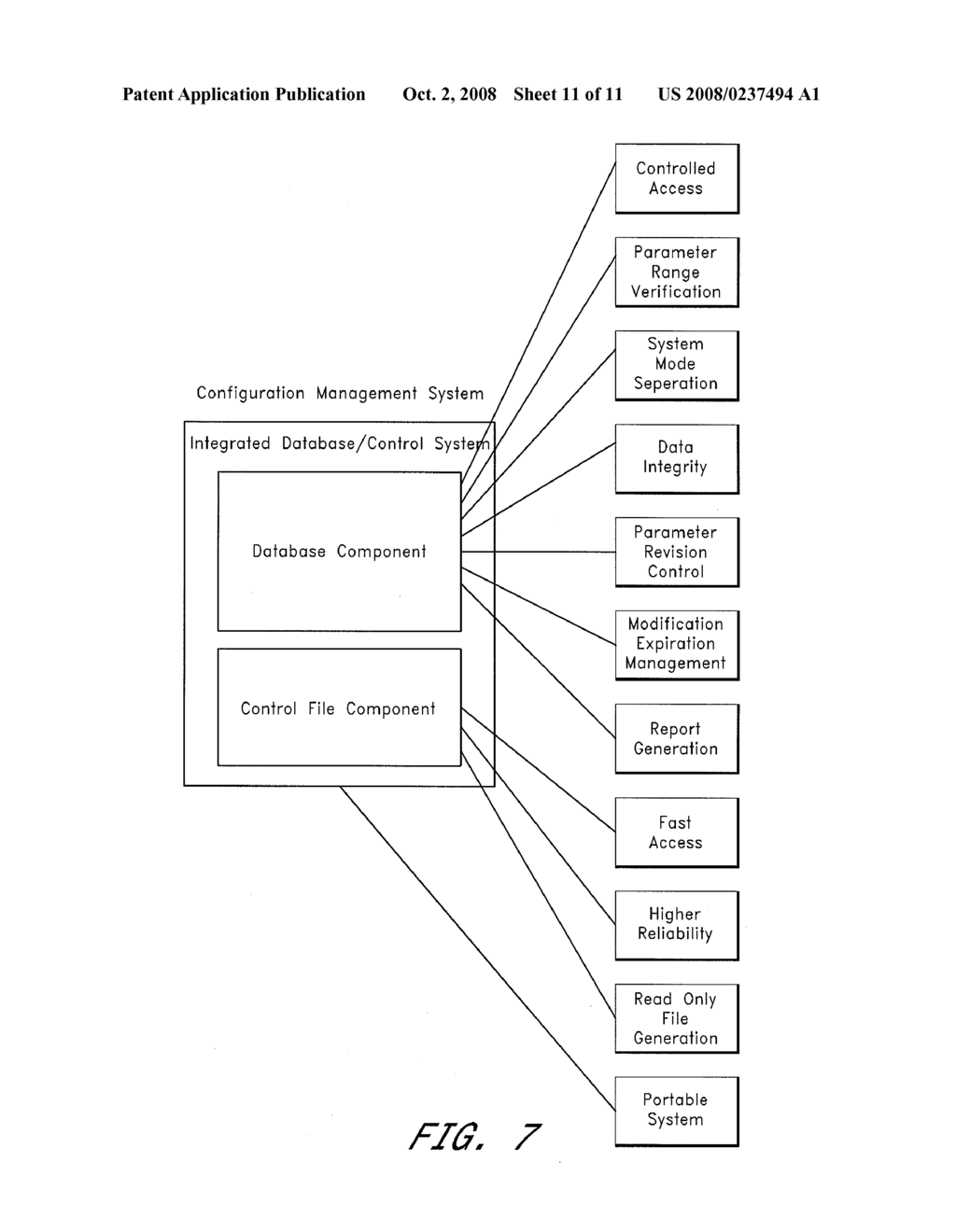 CONFIGURATION MANAGEMENT AND RETRIEVAL SYSTEM FOR PROTON BEAM THERAPY SYSTEM - diagram, schematic, and image 12