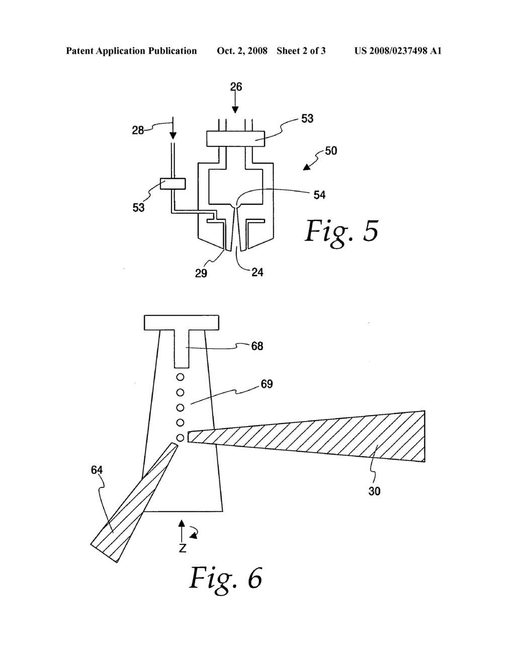 High-efficiency, low-debris short-wavelength light sources - diagram, schematic, and image 03