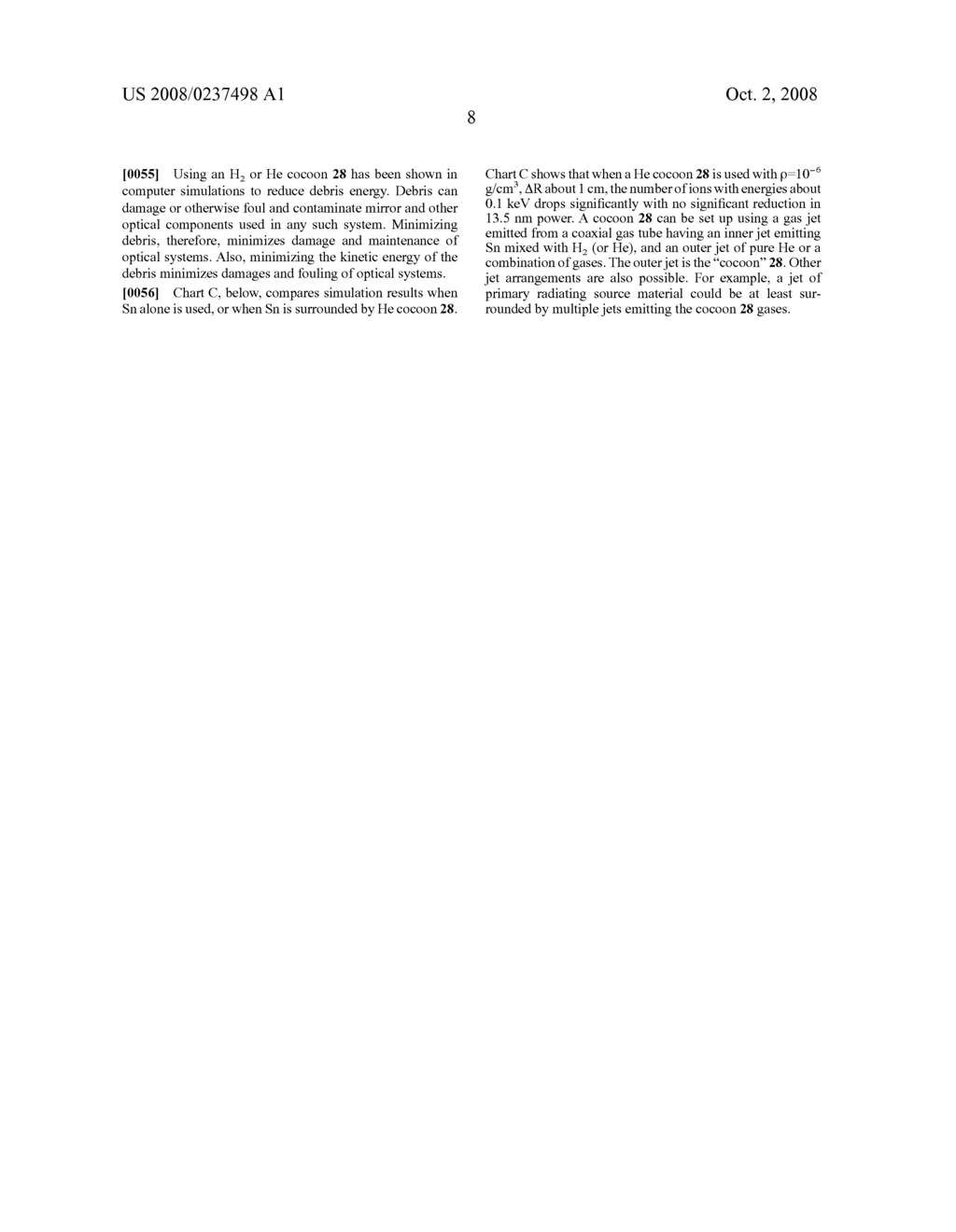 High-efficiency, low-debris short-wavelength light sources - diagram, schematic, and image 12