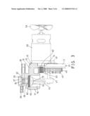 Valve device for air compressor diagram and image