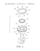 Valve device for air compressor diagram and image