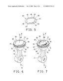 Valve device for air compressor diagram and image