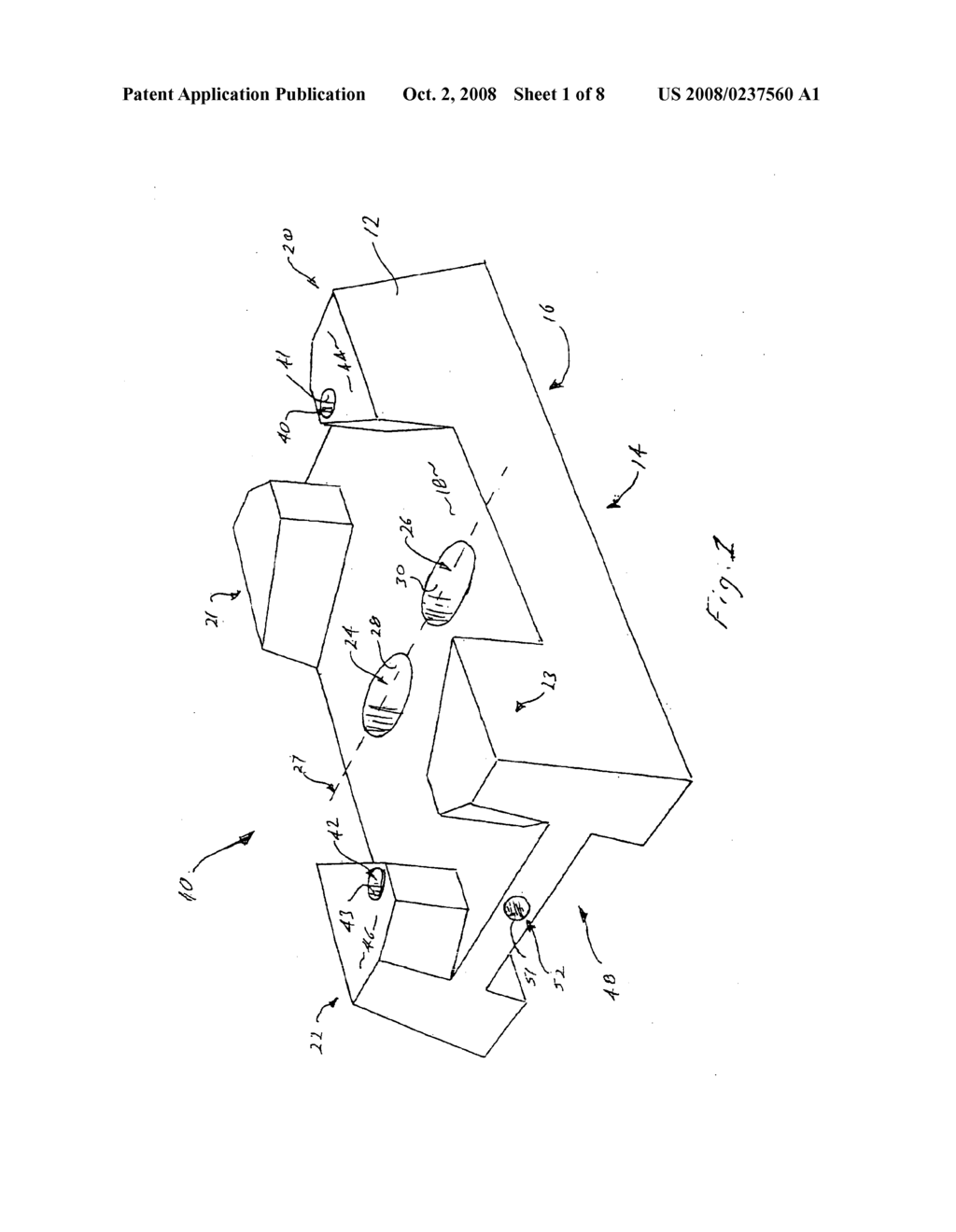 Two-part fence base - diagram, schematic, and image 02