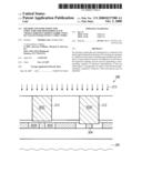 METHOD AND SEMICONDUCTOR STRUCTURE FOR MONITORING ETCH CHARACTERISTICS DURING FABRICATION OF VIAS OF INTERCONNECT STRUCTURES diagram and image