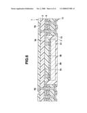 Semiconductor device comprising circuit substrate with inspection connection pads and manufacturing method thereof diagram and image