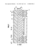 Semiconductor device comprising circuit substrate with inspection connection pads and manufacturing method thereof diagram and image